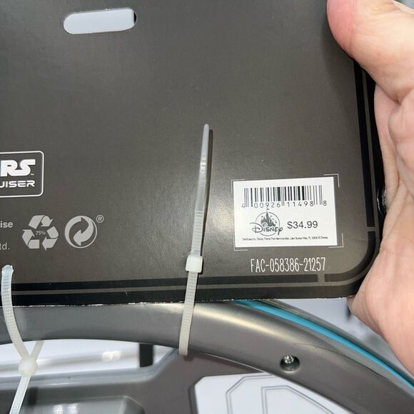 Disney Parks Chandra Star Line Practice Shield - Picture 6 of 6